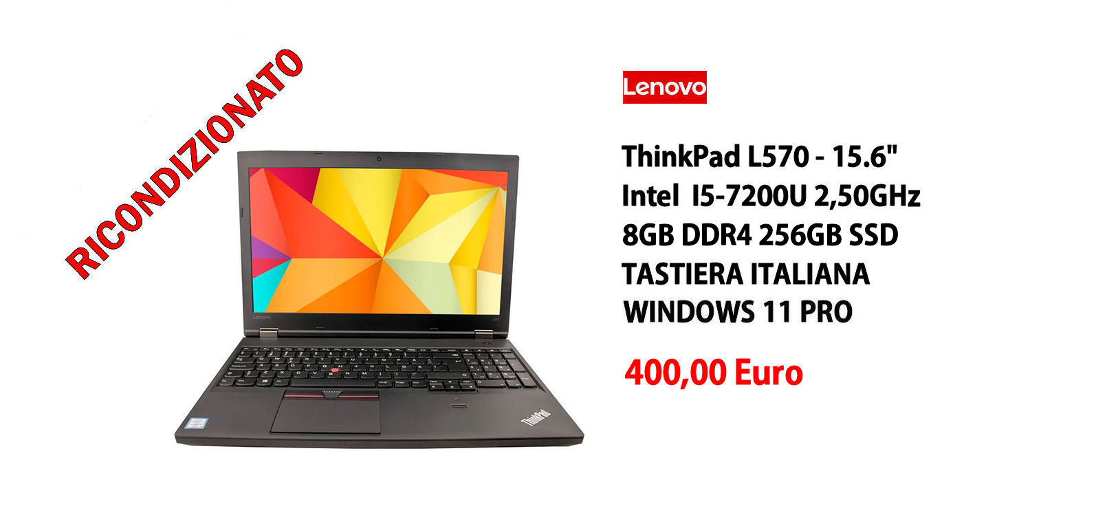 lenovo ricondizionato